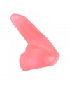 Гелевая насадка для страпона Harness - 17,8 см. фото 4 — pink-kiss
