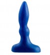 Синий анальный стимулятор Beginners p-spot massager - 11 см. фото 1 — pink-kiss