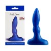 Синий анальный стимулятор Beginners p-spot massager - 11 см. фото 2 — pink-kiss