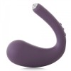 Фиолетовый вибратор Dua G-spot & Clitoral Wearable Vibrator - 17,8 см. фото 1 — pink-kiss