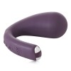 Фиолетовый вибратор Dua G-spot & Clitoral Wearable Vibrator - 17,8 см. фото 2 — pink-kiss