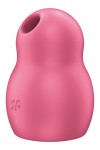 Малиновый вакуумный стимулятор клитора Satisfyer Pro To Go 1 фото 1 — pink-kiss