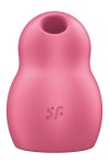 Малиновый вакуумный стимулятор клитора Satisfyer Pro To Go 1 фото 2 — pink-kiss