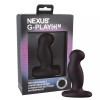 Черный анальный вибростимулятор Nexus G-Play Plus Medium - 9 см. фото 2 — pink-kiss