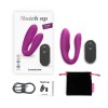 Лиловый вибратор для пар Match Up Couple Vibrator with Remote Control фото 5 — pink-kiss
