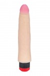 Вибромассажёр HUMAN STYLE 7" без мошонки - 18 см. фото 3 — pink-kiss