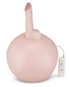 Надувной секс-мяч с реалистичным вибратором фото 1 — pink-kiss