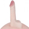 Надувной секс-мяч с реалистичным вибратором фото 3 — pink-kiss