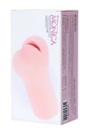 Мастурбатор-вагина Monica без вибрации фото 4 — pink-kiss
