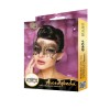 Золотистая карнавальная маска "Альджеба" фото 2 — pink-kiss