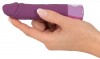 Фиолетовый вибратор-реалистик Realistic Vibe - 14,3 см. фото 5 — pink-kiss