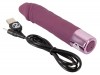 Фиолетовый вибратор-реалистик Realistic Vibe - 14,3 см. фото 7 — pink-kiss