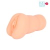 Телесный мастурбатор-вагина с 2 эрекционными кольцами фото 1 — pink-kiss