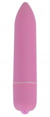 Розовая удлинённая вибропуля Power Bullet Pink - 8,3 см. фото 1 — pink-kiss