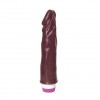 Вибратор Realistic Cock Vibe коричневого цвета - 21 см. фото 1 — pink-kiss