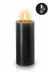Черная низкотемпературная свеча для ваксплея фото 1 — pink-kiss