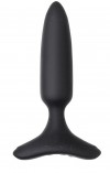 Черная анальная вибропробка HUSH 2 Size XS - 12,1 см. фото 1 — pink-kiss