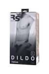 Телесный реалистичный фаллоимитатор RealStick Elite DILDO Tobias - 18 см. фото 8 — pink-kiss