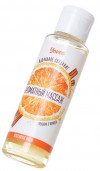 Масло для массажа «Ароматный массаж» с ароматом апельсина и корицы - 50 мл. фото 1 — pink-kiss