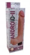 Вибратор-реалистик с мошонкой ANDROID Collection-II - 23 см. фото 2 — pink-kiss