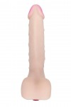 Вибратор-реалистик с мошонкой ANDROID Collection-II - 23 см. фото 4 — pink-kiss