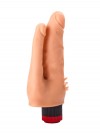 Анально-вагинальный вибромассажёр с шипами для массажа клитора - 17 см. фото 2 — pink-kiss