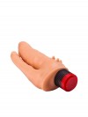 Анально-вагинальный вибромассажёр с шипами для массажа клитора - 17 см. фото 6 — pink-kiss