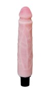 Вибратор Realistic Cock Vibe телесного цвета - 25,5 см. фото 1 — pink-kiss