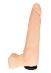 Фаллическая насадка для страпона Харнесс - 16,5 см. фото 1 — pink-kiss