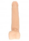 Фаллическая насадка для страпона Харнесс - 16,5 см. фото 2 — pink-kiss