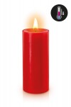 Красная низкотемпературная свеча для ваксплея фото 1 — pink-kiss