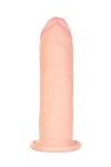 Телесный реалистичный вибратор Realstick Elite Vibro Justin - 21 см. фото 3 — pink-kiss