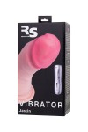 Телесный реалистичный вибратор Realstick Elite Vibro Justin - 21 см. фото 9 — pink-kiss