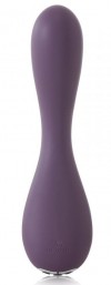 Фиолетовый вибратор Uma G-spot Vibrator - 17,8 см. фото 1 — pink-kiss