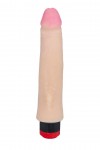 Вибромассажёр HUMAN STYLE 7,3" с бугорком - 18,5 см. фото 3 — pink-kiss