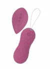 Фиолетовые вагинальные виброшарики Dea с пультом ДУ фото 1 — pink-kiss