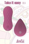 Фиолетовые вагинальные виброшарики Dea с пультом ДУ фото 2 — pink-kiss