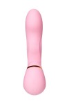 Нежно-розовый многофункциональный стимулятор клитора Juna - 15 см. фото 3 — pink-kiss