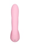 Нежно-розовый многофункциональный стимулятор клитора Juna - 15 см. фото 4 — pink-kiss