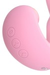 Нежно-розовый многофункциональный стимулятор клитора Juna - 15 см. фото 14 — pink-kiss