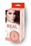 Реалистичный мастурбатор-вагина Real Woman фото 7 — pink-kiss