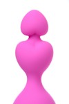 Розовая анальная цепочка Eromantica - 18,5 см. фото 4 — pink-kiss