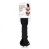 Черная хлопковая веревка для бондажа - 5 м. фото 3 — pink-kiss