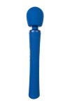 Синий вибромассажер Vim Vibrating Wand - 31,3 см. фото 5 — pink-kiss