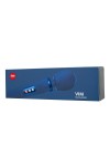 Синий вибромассажер Vim Vibrating Wand - 31,3 см. фото 7 — pink-kiss