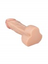 Большой фаллоимитатор "Распутин" - 23,5 см. фото 4 — pink-kiss