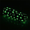 Мини-вибратор Rechargeable Glow-in-the-dark Heart Massager - 8,5 см. фото 4 — pink-kiss