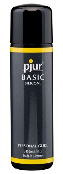 Силиконовый лубрикант pjur BASIC Silicone - 250 мл. фото 1 — pink-kiss
