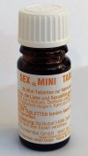 Возбуждающие таблетки для женщин Sex-Mini-Tabletten feminin - 30 таблеток (100 мг.) фото 1 — pink-kiss