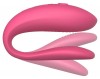 Розовый вибратор для пар We-Vibe Sync Lite фото 2 — pink-kiss